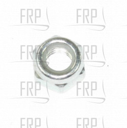 M8-1.25 DIN 985 Zinc Plated Nylon Insert Lock Nut - Product Image