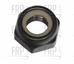 M8 Nylon Locknut (Thick)(Black) - Product Image