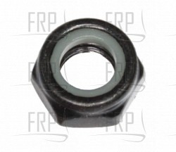 M8 Nylon Locknut ( Thin)(Black) - Product Image