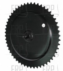 Gear, Main, w/Axle - Product Image