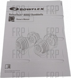 Manual - Product Image Manual - Product Image