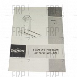 Manual, Manipulate, French, TM620 - Product Image