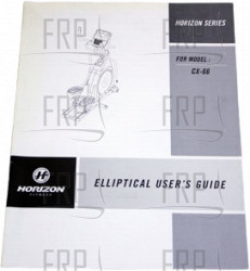 Manual, Owner's - Product Image Manual, Owner's - Product Image