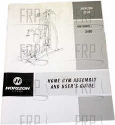 Manual, Owner's - Product Image Manual, Owner's - Product Image