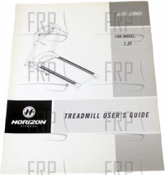 Manual, Owner's - Product Image Manual, Owner's - Product Image