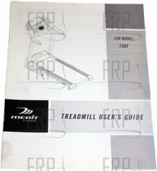 Manual, Owner's - Product Image Manual, Owner's - Product Image
