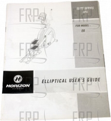 Manual, Owners - Product Image Manual, Owners - Product Image