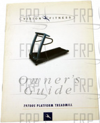 MANUAL OWNERS T9700 - Product Image MANUAL OWNERS T9700 - Product Image