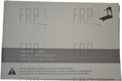 MANUAL;TM SAFETY DIRECTION;EN/FR/SP;TM63 - Product Image MANUAL;TM SAFETY DIRECTION;EN/FR/SP;TM63 - Product Image
