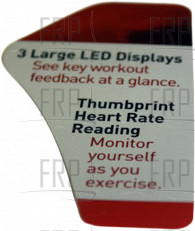 Marketing Sticker; Console;R;TM610B-1US - Product Image Marketing Sticker; Console;R;TM610B-1US - Product Image