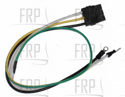 MCB power wire, -, -, 12AWG, 350+350+500, Mol - Product Image