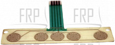 Membrane, 3 key - T4,T6 - Product Image Membrane, 3 key - T4,T6 - Product Image