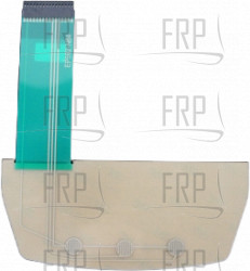 Membrane Keypad, CONSOLE, D, EP592, - Product Image Membrane Keypad, CONSOLE, D, EP592, - Product Image