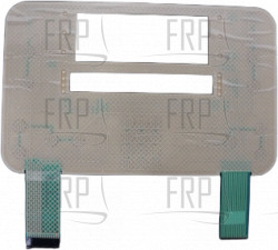 Membrane Keypad, CONSOLE, U, TM706, - Product Image Membrane Keypad, CONSOLE, U, TM706, - Product Image