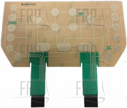 Membrane Keypad-EX59-3; - Product Image Membrane Keypad-EX59-3; - Product Image