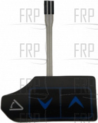 Membrane Keypad, L, Handbar incline, Adven - Product Image Membrane Keypad, L, Handbar incline, Adven - Product Image