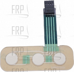 Membrane Keypad, L, INCLINE, TF30, Handbar, - Product Image Membrane Keypad, L, INCLINE, TF30, Handbar, - Product Image
