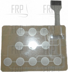 Membrane Keypad, M, L, T101, 04 - Product Image Membrane Keypad, M, L, T101, 04 - Product Image