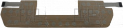 Membrane Keypad, U, Adventure 3, 02, - Product Image Membrane Keypad, U, Adventure 3, 02, - Product Image