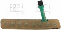 Membrane Keypad;CONSOLE;R-AFG 3.7AT; - Product Image Membrane Keypad;CONSOLE;R-AFG 3.7AT; - Product Image