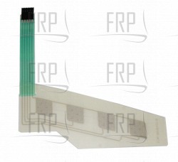 Membrane Keypad;Left;plane 4Keys - Product Image