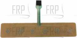 Membrane Keypad;Programm;U-T101-05; - Product Image Membrane Keypad;Programm;U-T101-05; - Product Image