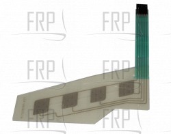 Membrane Keypad;Right;plane 4Keys - Product Image