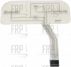 MEMBRANE KEYPAD;UNDER;4KEY;U70 - Product Image MEMBRANE KEYPAD;UNDER;4KEY;U70 - Product Image