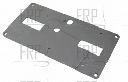 Metal plate in the console - Product Image