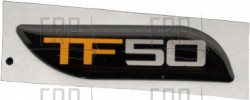 Model Label, Motor Cover, 55.6x14.2, PC, - Product Image Model Label, Motor Cover, 55.6x14.2, PC, - Product Image