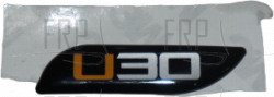 Model Label, Right, CB202 - Product Image Model Label, Right, CB202 - Product Image