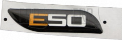 Model Label, Side Cover, EP598, Left, - Product Image Model Label, Side Cover, EP598, Left, - Product Image