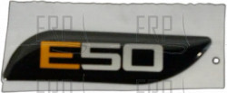 Model Label, Side Cover, EP598, Right, - Product Image Model Label, Side Cover, EP598, Right, - Product Image