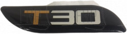 Model Label;Motor Cover - PU - T30#TM729 - Product Image Model Label;Motor Cover - PU - T30#TM729 - Product Image