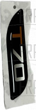 Model Label;Motor Cover;T70;;PU;;; - Product Image Model Label;Motor Cover;T70;;PU;;; - Product Image