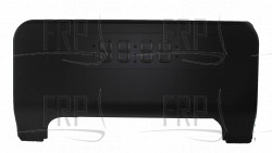 Motor Cover, Black - Product Image Motor Cover, Black - Product Image