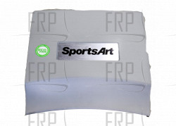 MOTOR HOOD ASSEMBLY - Product Image MOTOR HOOD ASSEMBLY - Product Image