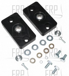 Mount, Bearing, Jackshaft - Product Image Mount, Bearing, Jackshaft - Product Image