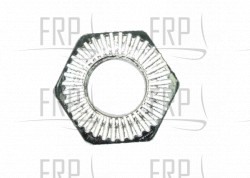Nut 3/8x0.3T - Product Image