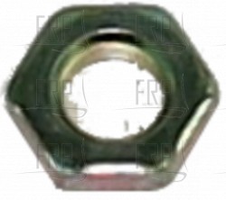 Nut, Flywheel, Axle, Large - Product Image