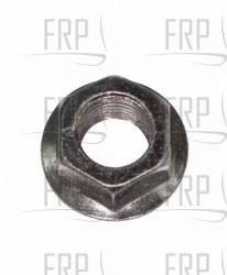 NUT, HX, M10X1.25P, BAN, MATERIAL, 1030, - Product Image
