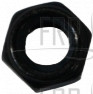 Nut;Nylock;M8x1.25Px6.5T;;Black Annodize - Product Image Nut;Nylock;M8x1.25Px6.5T;;Black Annodize - Product Image
