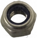 Nut;Nylon;M8x1.25P;Stainless Steel - - Product Image Nut;Nylon;M8x1.25P;Stainless Steel - - Product Image