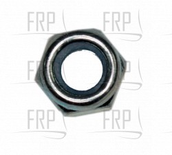 Nylon Nut M6 - Product Image Nylon Nut M6 - Product Image