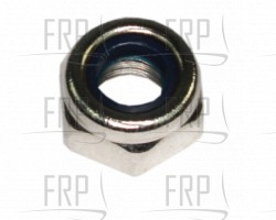 Nylon nut M6 - Product Image Nylon nut M6 - Product Image