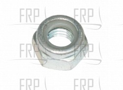 Nylon nut M8 - Product Image Nylon nut M8 - Product Image