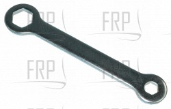 open ended spanner K-455 - Product Image