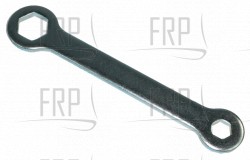 open ended spanner K-455 - Product Image open ended spanner K-455 - Product Image