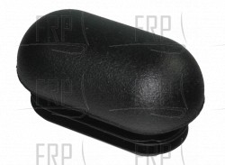 Oval end cap - Product Image