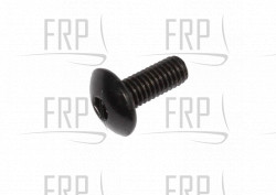 OVAL HEX SOCKET SCREW M6X1.0PX15L(CR. & MO. ALLOY STEEL) - Product Image